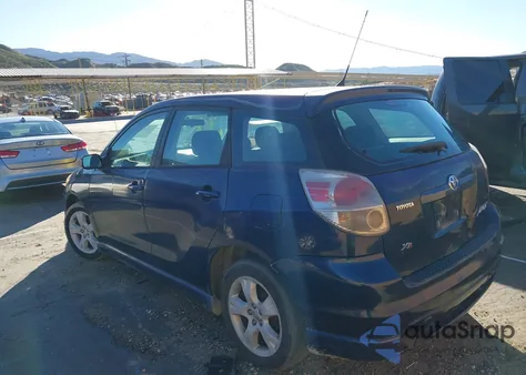 2005 Toyota Matrix Xr from USA, damaged, VIN 2T1KR32E95C489228